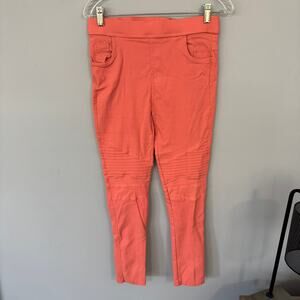 Lara Fashion Pull On Jean Leggings Jeggings Women's Size Large Spandex Blend